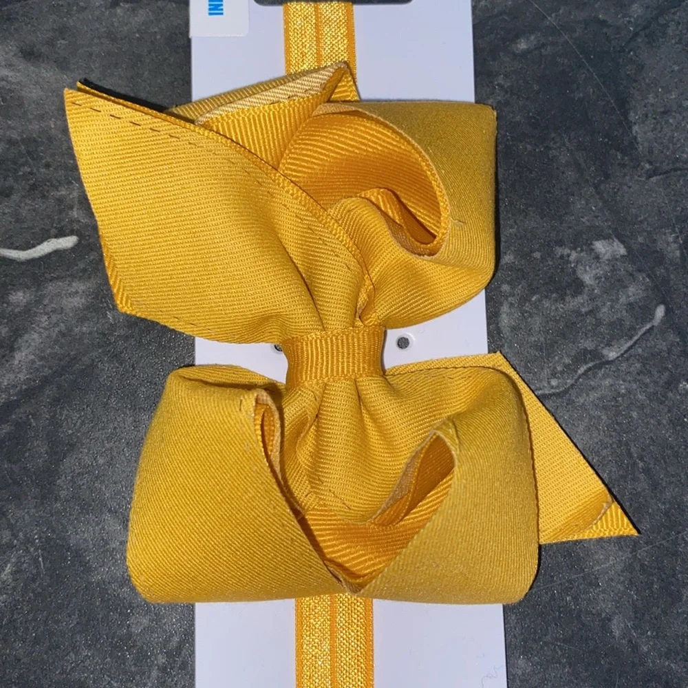 Wee Ones Mustard/Gold Headband